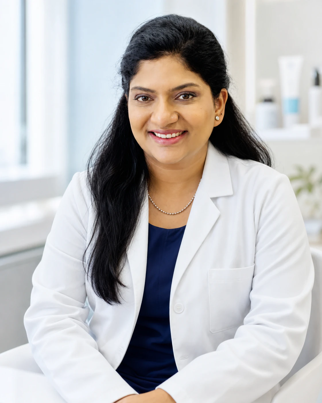 Dr. Sanjana Shivashankar, Director and Chief Dermatologist at Theory of Skin