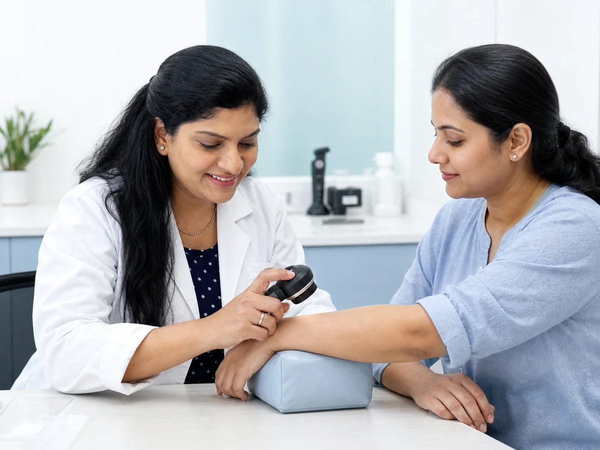 Clinical and aesthetic dermatology care at Theory of Skin, Indiranagar