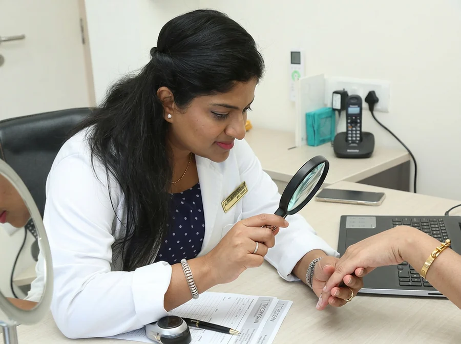 Consultation at Theory of Skin, Indiranagar