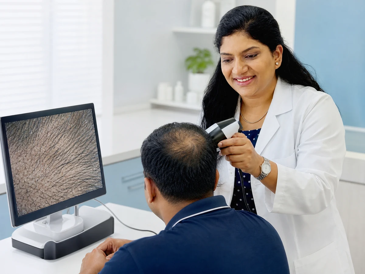 Hair Treatments at Theory of Skin, Bangalore