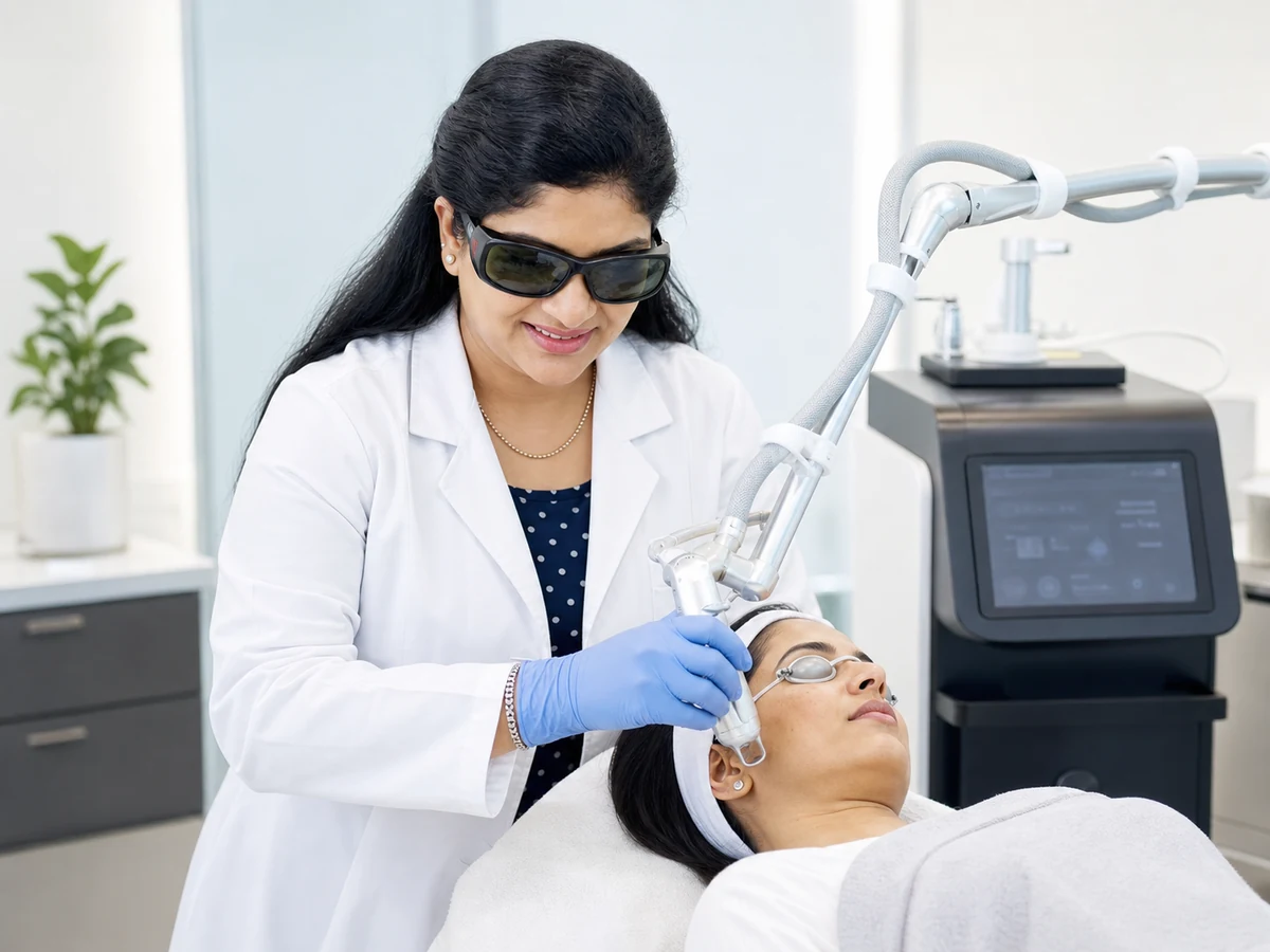 Laser Treatments at Theory of Skin, Bangalore
