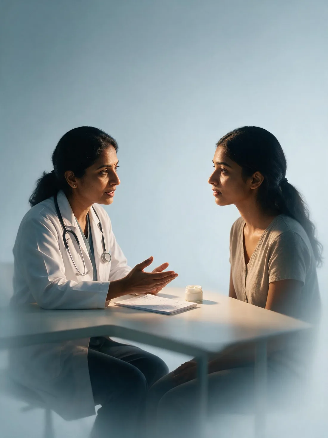 Treatment planning at Theory of Skin