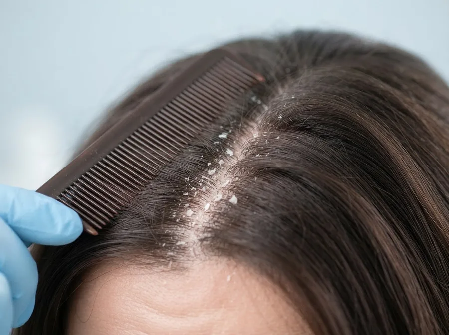 Scalp and dandruff assessment at Theory of Skin, Indiranagar, Bangalore