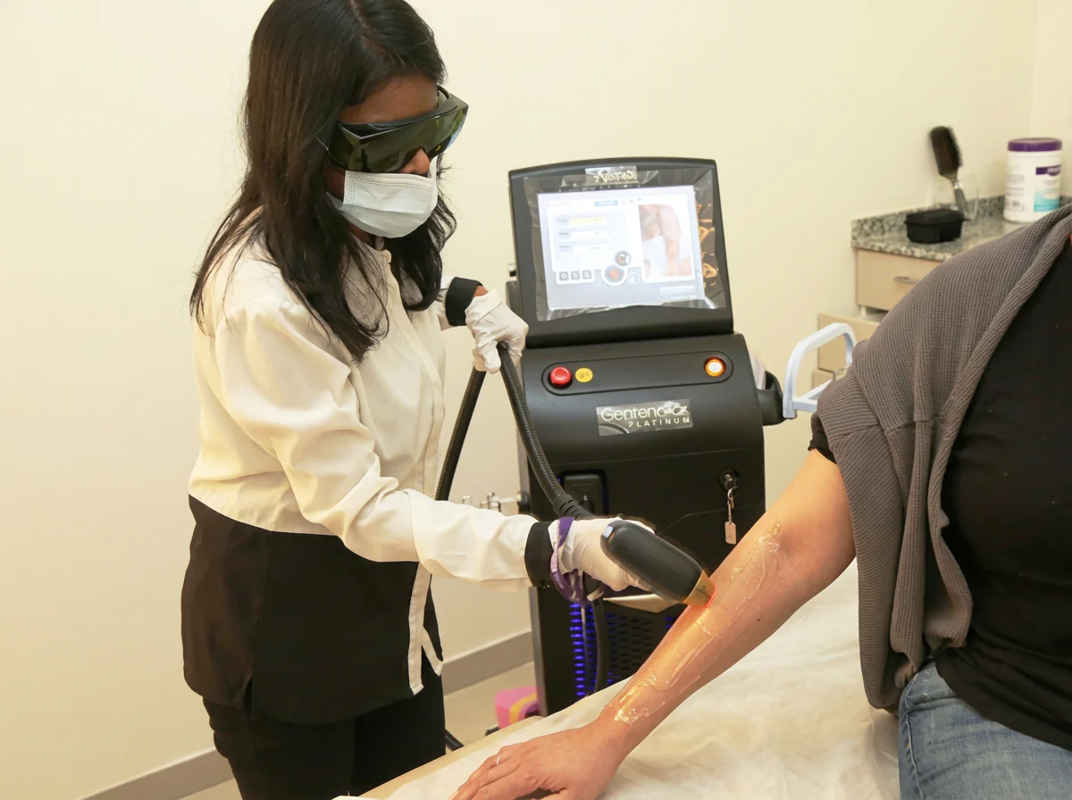 Laser hair reduction at Theory of Skin, Indiranagar