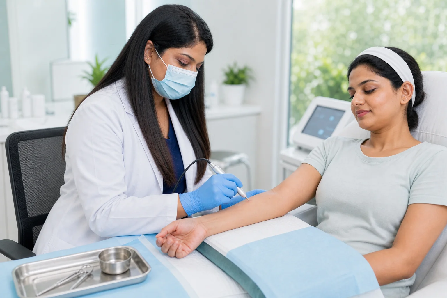 Dermatosurgery at Theory of Skin